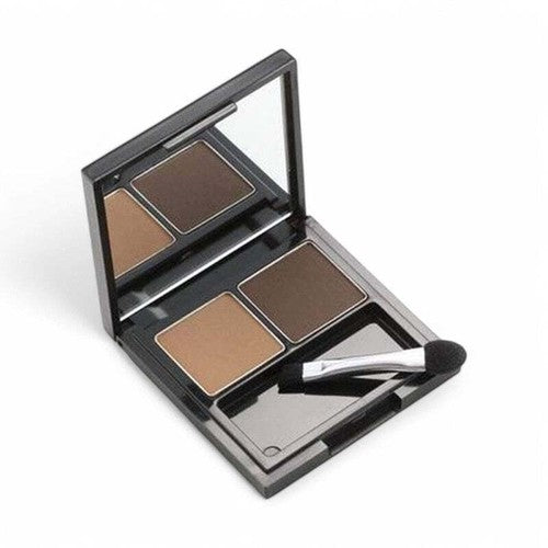 SKINFOOD Choco Eyebrow Powder Cake (2 Colors) 2024 Version-#02 Gray Brown