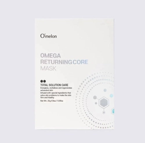 Omenlon Omega Returning core mask 25g*8ea