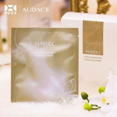 Japan Audace Orchid Anti-Wrinkle Moisturizing Mask 蘭花精粹面膜