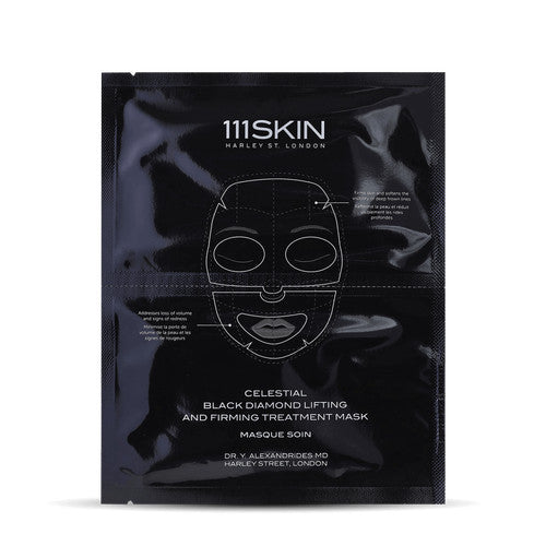 111Skin Celestial Black Diamond Lifting&Firming Treatment Mask(BOX of 5)115ml