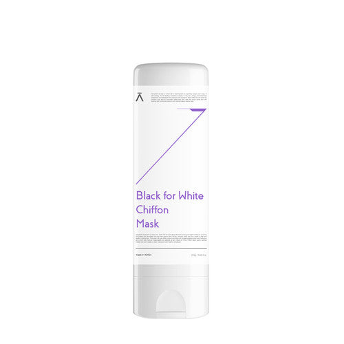 Korea Dermabell Black for White Chiffon Mask 250ml