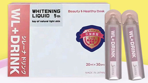 Japan Sirena 華雪美白飲 Whitening Liquid WL+ Drink (30pcs)/Box