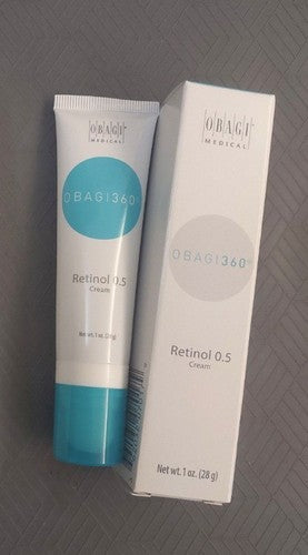Obagi 360 Retinol 0.5 Cream 1oz 28g
