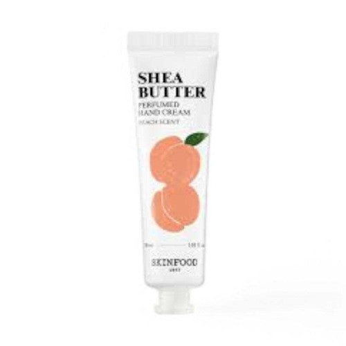 SKINFOOD Shea Butter Hand Cream-8 Types Peach Scent
