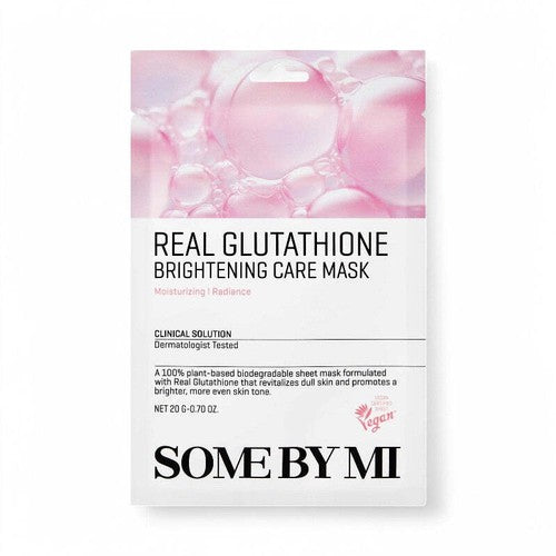 SOME BY MI Real Care Mask-10 Types 2024 Version-Glutathione Brightening