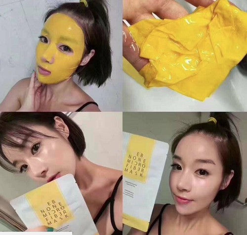 Korea Bebalance Fiber Mask 10pcs/box (Idebe None Micro / Acala Micro)