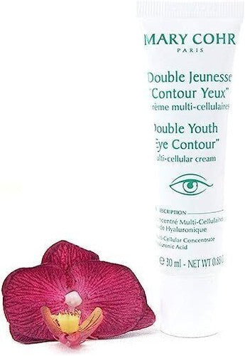Mary Cohr Double Youth Eye Contour 30ml #Salon