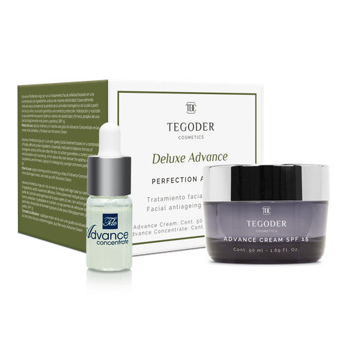 Tegoder Advance Perfection Age 50+ (W/Antiwrinkle Serum) 50ml+5ml