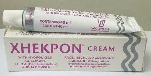 2pcs XHEKPON FACIAL NECK AND NECKLINE CREAM COLLAGENUM 40g