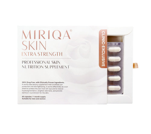 MIRIQA SKIN EXTRA STRENGTH PROFESSIONAL SKIN NUTRITION SUPPLEMENT 30 cap