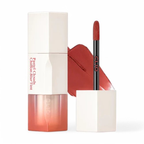 CLIO Chiffon Blur Tint Pastel Cloud Edition 4 Colors #11Han River BrickRed