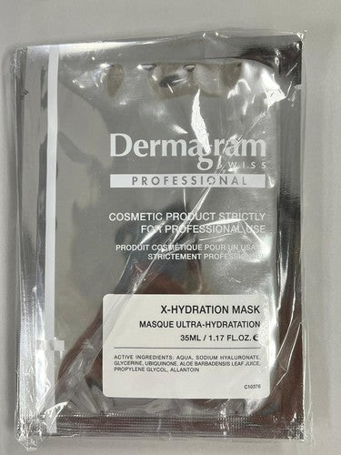 Dermagram X-Hydration Mask (No Box) 5 sheets x 30ml Salon