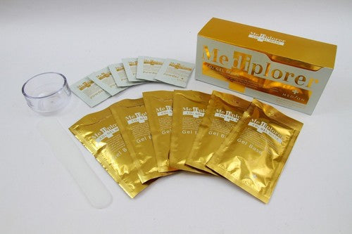 Japan Mediplorer AA * CO2 gel Face mask Pack Anti Aging 6 packs