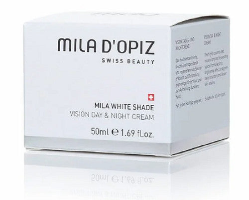 Mila d'Opiz Mila White Shade Vision Day+Night Cream 50ml