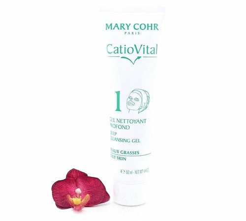 Mary Cohr Deep Cleansing Gel for Oily Skin 150ml #Salon