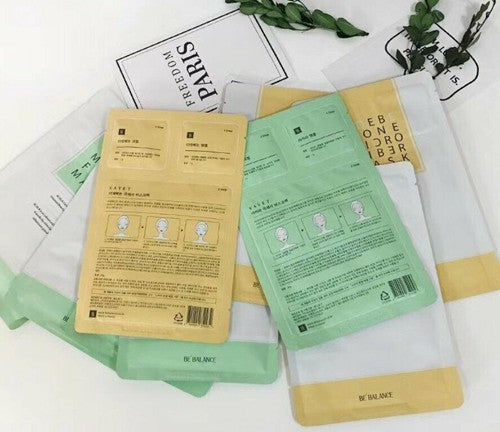 Korea Bebalance Fiber Mask 10pcs/box (Idebe None Micro / Acala Micro)