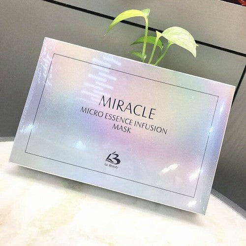 Japan Miracle Micro Essence Infusion Mask (5pcs/Box)