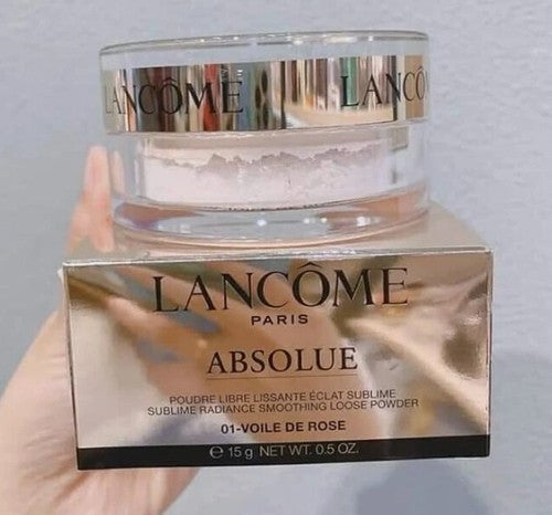 Lancome Sublime Radiance Smoothing Loose Powder 01 Voile De Rose 15g