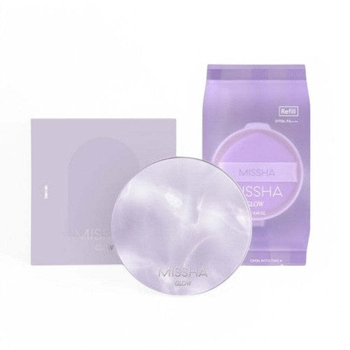 MISSHA Glow Layering Fit Cushion Set-4 Colors #21 Fair