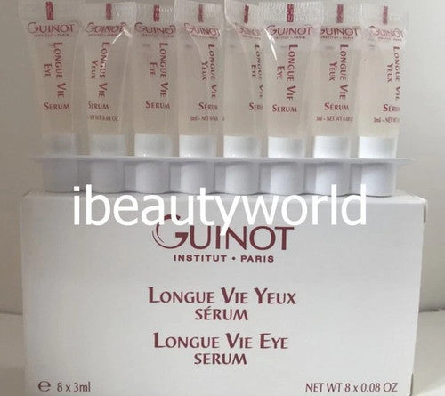 Guinot Longue Vie Eye Serum 3ml x 8