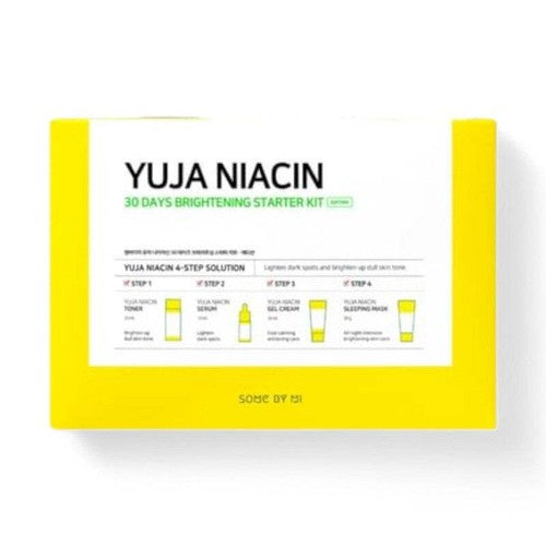 SOME BY MI Yuja Niacin Anti Blemish Starter Kit Renewed-4 pcs