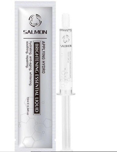 Japan Salmon Applying Hydro Brightening Essential Liquid 10ml 鮭魚水光針