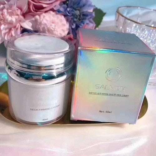 Japan Salmon Anti-Wrinkle and Lift Neck Cream 50ml 颈霜
