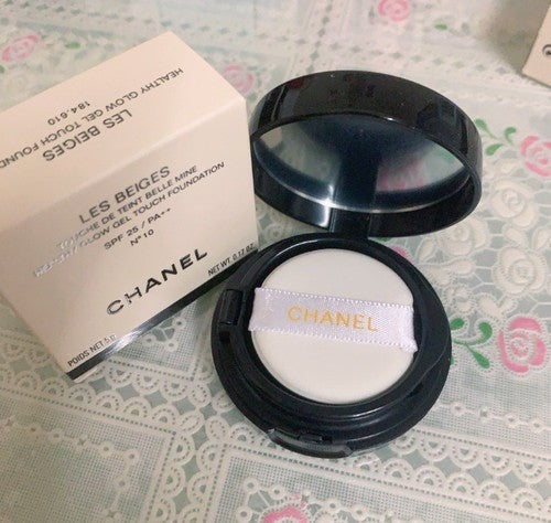 (N°10) Chanel Les Beiges Healthy Glow Gel Touch Foundation SPF25/PA+5g New