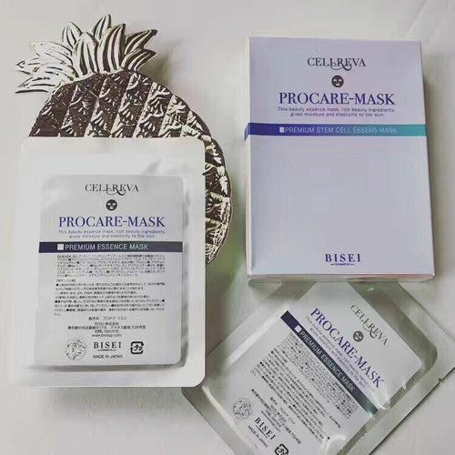 Japan Cellreva Procare-Mask Premium Stem Cell Essence Mask (5pcs) 幹細包冰絲面膜