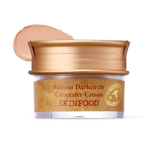 SKINFOOD Salmon Darkcircle Concealer Cream-2 Colors 2024 Version- 02 Beige