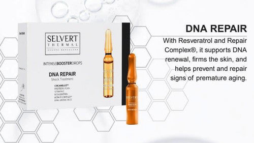 Selvert Thermal Intense Booster Drops DNA Repair Shock 10x 2ml