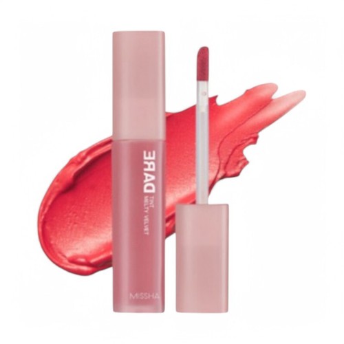 MISSHA Dare Tint Melty Velvet-6 Colors Rose Letter