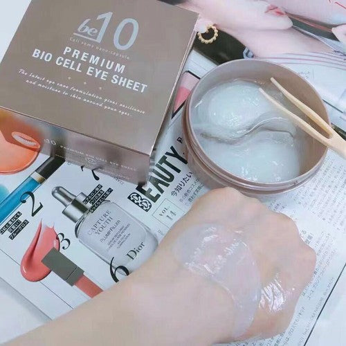 Japan be-10 Premium Bio Cell Eye Sheet be-10 眼膜 30 pairs/box
