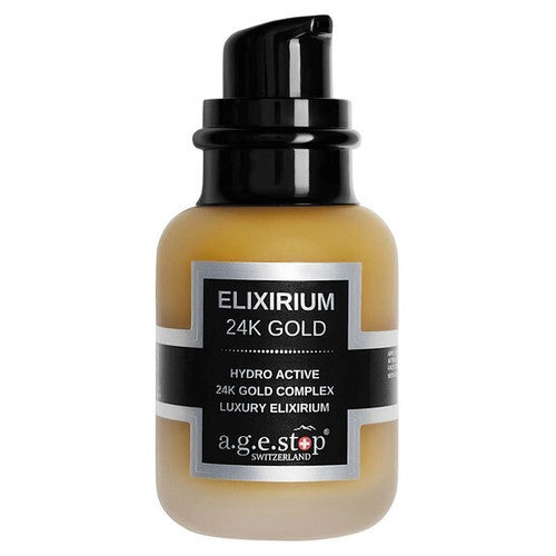 Switzerland a.g.e.stop Elixirium 24K Gold Hydro Active Complex 50ml