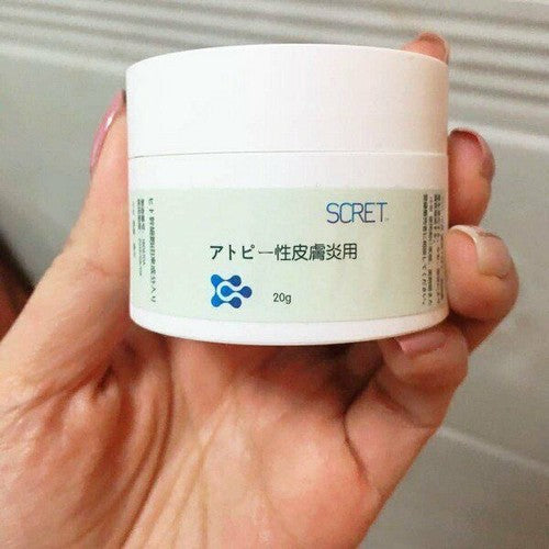 Japan SCRET Desensitization 20g #dktau 幹細孢激素脫敏膏 敏感肌救星