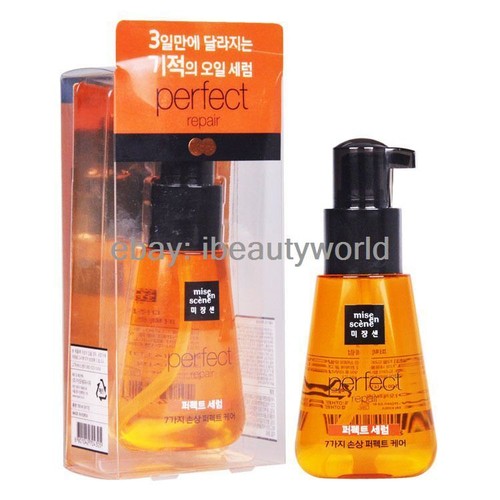 Korea Mise En Scene Hair Perfect Repair Damage Care Serum Argan Oil 70ml
