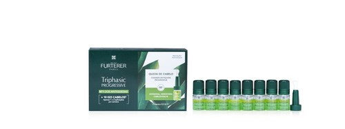 Rene Furterer Triphasic Progressive Anti-Hair Loss Treatment 8x5.5ml