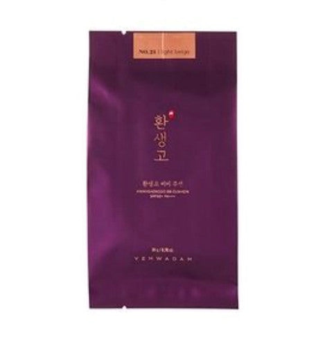 THE FACE SHOP Yehwadam Hwansaenggo BB Cushion Refill 2 Colors #21 Beige