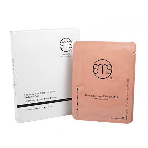 SMS Cosmetics Dermal Recovery Premium Mask (After-laser) 12pcs/box