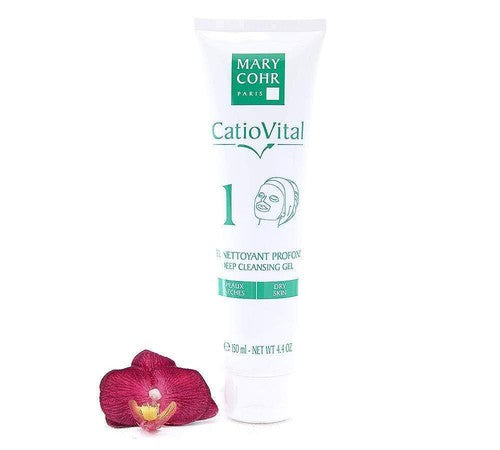 Mary Cohr Deep Cleansing Gel for Dry Skin 150ml #Salon