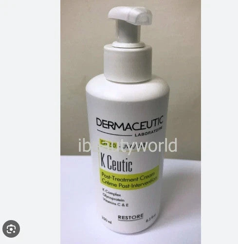 K Ceutic Post-Treatment Cream SPF50 8.5oz 250ml