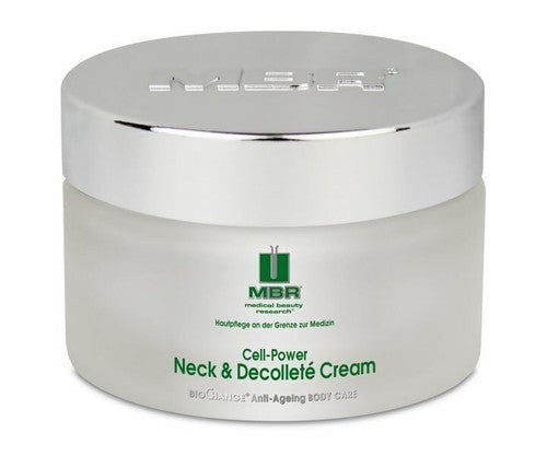 MBR BioChange Body Care Cell-Power Neck & Decollete Cream 200ml
