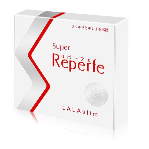 Japan LALAslim Super Reperfe 60 tablets #dktau 酵素酵母顆粒