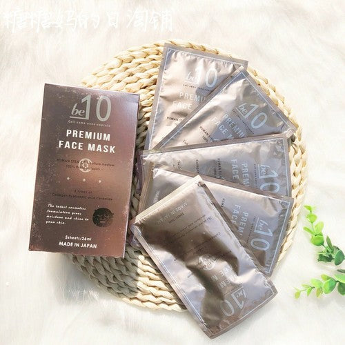 Japan be-10 Premium Face Mask be-10 面膜 5 sheets/box