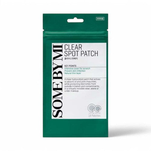 SOME BY MI 30 Days Miracle Clear Spot Patch 2023 Version-18 pcs