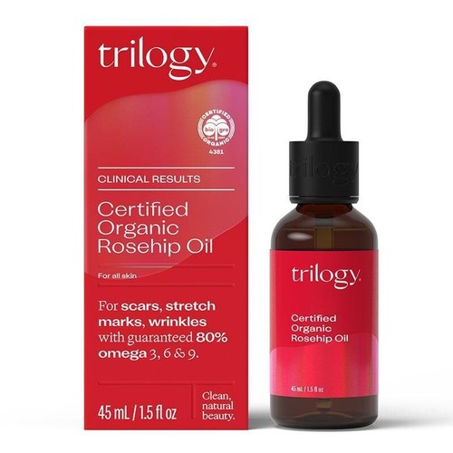 TRILOGY CERTIFIED ORGANIC ROSE HIP OIL 45ML