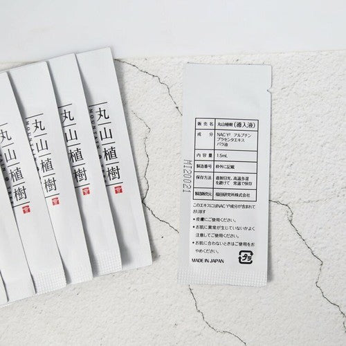 Japan 丸山植树 Mountain Tree 1.5ml x 30