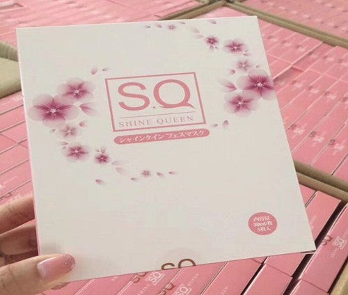 Japan Shine Queen SQ Mask 30ml x 5pcs Moisturizing