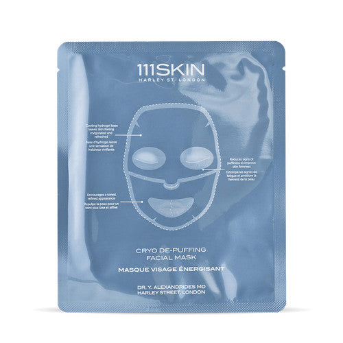 111Skin Cryo Sculpt Facial Mask 5x30ml