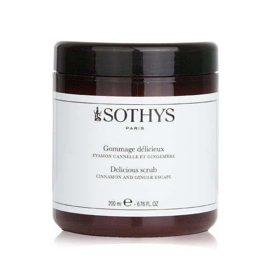 Sothys Cinnamon Delicious Scrub 200ml